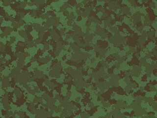 森林迷彩柄の壁紙イラスト背景素材