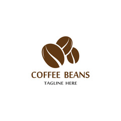 coffee bean icon vector