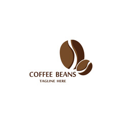 coffee bean icon vector