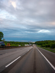 Fototapeta premium Autobahn