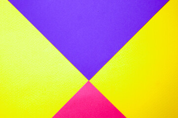 Graphic background of geometric shapes - triangles. Available in three colors: pink, yellow, purple.