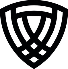 shield logo concept