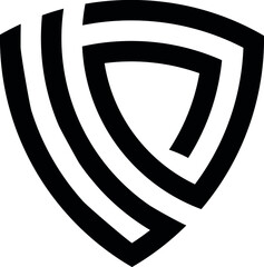 shield logo concept
