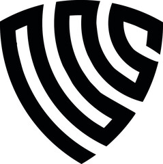 shield logo concept