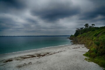 Bord de mer .