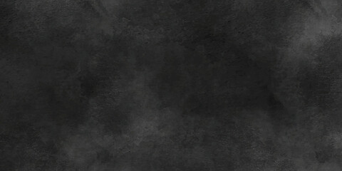 Obraz na płótnie Canvas Black wall texture of cement backdrop background. Dark tone .