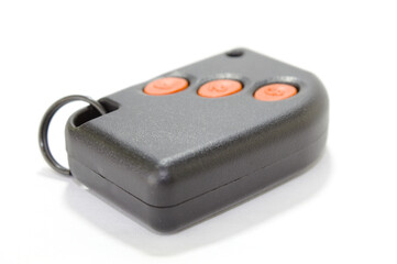 Remote control to trigger alarms or open gates