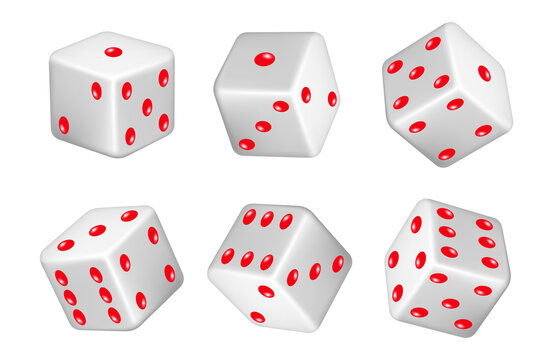 Roll The Dice Words On Two Red Dice Isolated On White Background Royalty  Free SVG, Cliparts, Vectors, and Stock Illustration. Image 30594085.