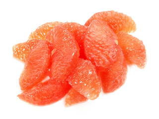 Grapefruit Filets - Freigestellt