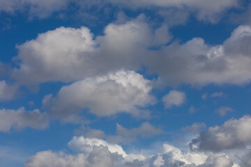 Fototapeta premium majestic clouds and blue sky