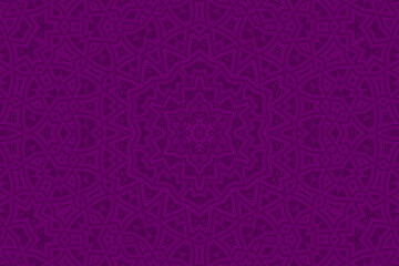 Purple Abstract kaleidoscope background. kaleidoscope texture design. multicolor kaleidoscope. Kaleidoscopic pattern. Mandala pattern. Batik Pattern