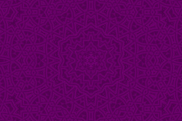 Purple Abstract kaleidoscope background. kaleidoscope texture design. multicolor kaleidoscope. Kaleidoscopic pattern. Mandala pattern. Batik Pattern