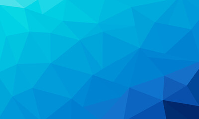 Fototapeta Fond abstrait dégradé bleu foncé en forme géométrique obraz