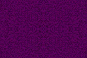 Purple Abstract kaleidoscope background. kaleidoscope texture design. multicolor kaleidoscope. Kaleidoscopic pattern. Mandala pattern. Batik Pattern