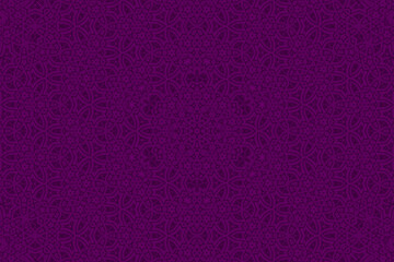 Purple Abstract kaleidoscope background. kaleidoscope texture design. multicolor kaleidoscope. Kaleidoscopic pattern. Mandala pattern. Batik Pattern
