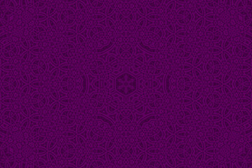Purple Abstract kaleidoscope background. kaleidoscope texture design. multicolor kaleidoscope. Kaleidoscopic pattern. Mandala pattern. Batik Pattern