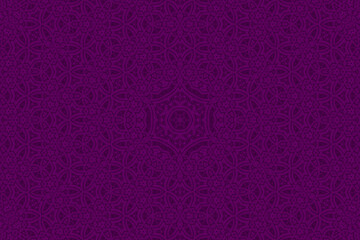Purple Abstract kaleidoscope background. kaleidoscope texture design. multicolor kaleidoscope. Kaleidoscopic pattern. Mandala pattern. Batik Pattern
