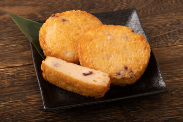 揚げはんぺん(蛸入り)