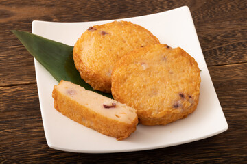 揚げはんぺん(蛸入り)