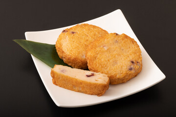 揚げはんぺん(蛸入り)