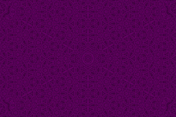 Purple Abstract kaleidoscope background. kaleidoscope texture design. multicolor kaleidoscope. Kaleidoscopic pattern. Mandala pattern. Batik Pattern