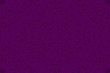 Purple Abstract kaleidoscope background. kaleidoscope texture design. multicolor kaleidoscope. Kaleidoscopic pattern. Mandala pattern. Batik Pattern