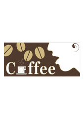 Coffee design illustration