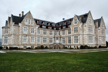 Palacio de la Magdalena en Santander, Cantabria