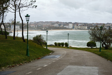 Panorámica de Santander, Cantabria