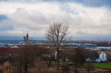 Ein Blick von Hannover Kronsberg 