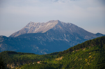 mountains in the mountains  Linkia way, Turkey