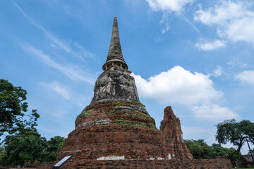 Fototapeta premium Chedi in the old city of Ayutthaya