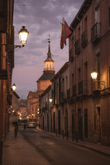 Streets city Spain