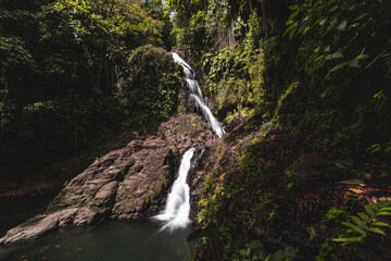 cascade de bras de fort en Guadeloupe