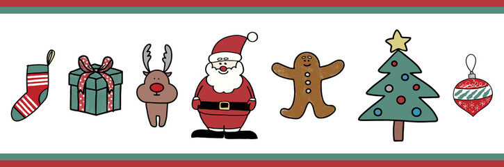 クリスマスイラスト