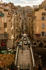 ruelle &agrave; Marseille