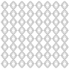Luxury design Ornaments, Aztecs Black White pattern, texture, background