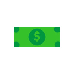 Vector dollar icon