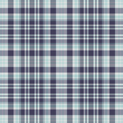 Seamless winter tartan plaid pattern background.