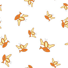 Dinosaur pterodactyl seamless pattern © Fotostock32