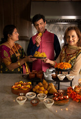 Friends enjoying a tea party 