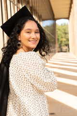 Hispanic Female Graduate