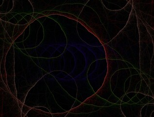 Imaginatory fractal abstract background Image