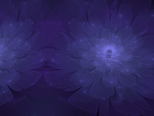 Imaginatory fractal abstract background Image