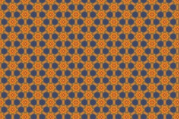 metal background Seamless Geometric Pattern 