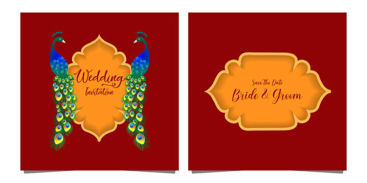 Beautiful and Creative Wedding Invitation Design