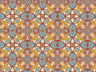 Colorful floral texture. Modern Art. Painting with grease paint strokes on the surface. Artistic background image. Abstract painting on canvas. Modern Art. Handcrafted art. Digital art illustration