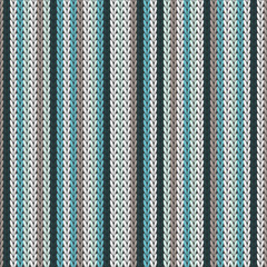 Cool vertical stripes knit texture geometric