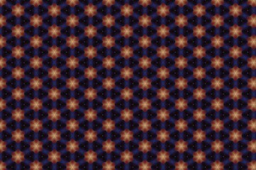 metal background Seamless Geometric Pattern 