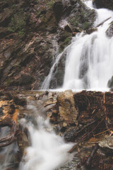 Jelovarnik waterfall Kopaonik is the second highest waterfall in Serbia and includes three cascades. It is situated on Kopaonik mountains.